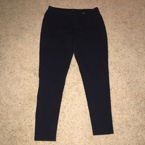 Women’s Black Leggings - thick material